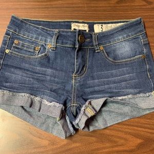 Indigo Rein Jean Shorts